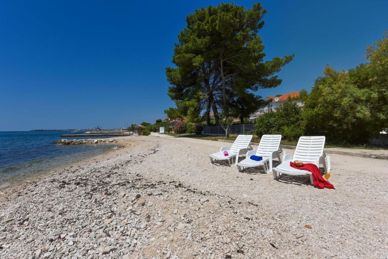 Apartments Bibinje By The Beach Exteriér fotografie